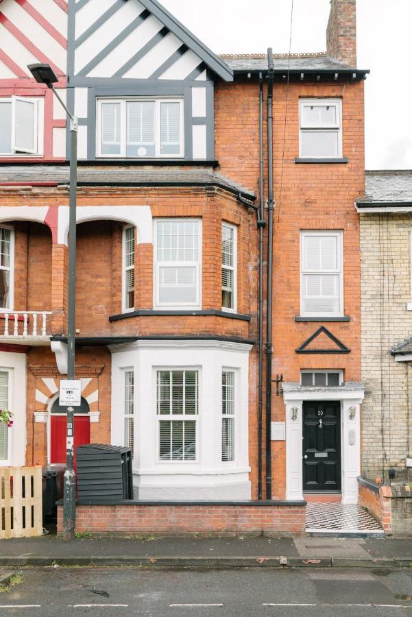 Bootham Crescent Apartments Йорк Экстерьер фото