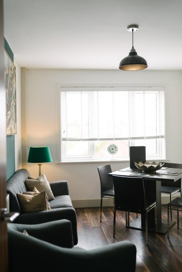 Bootham Crescent Apartments Йорк Экстерьер фото